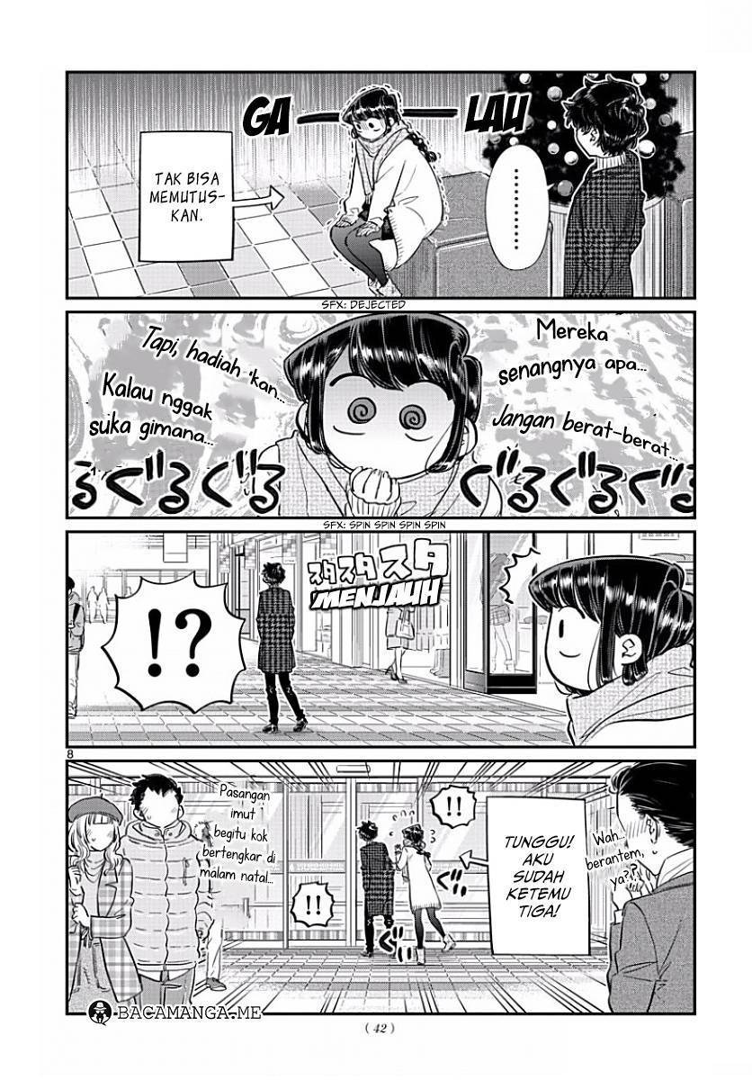 Komi san wa Komyushou Desu Chapter 86 Bahasa Indonesia