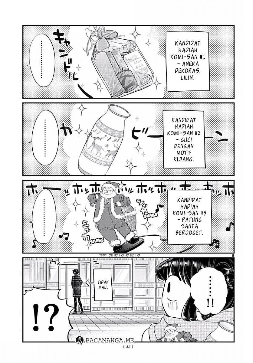 Komi san wa Komyushou Desu Chapter 86 Bahasa Indonesia