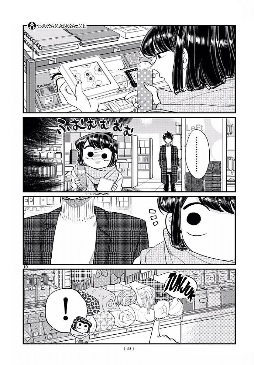 Komi san wa Komyushou Desu Chapter 86 Bahasa Indonesia