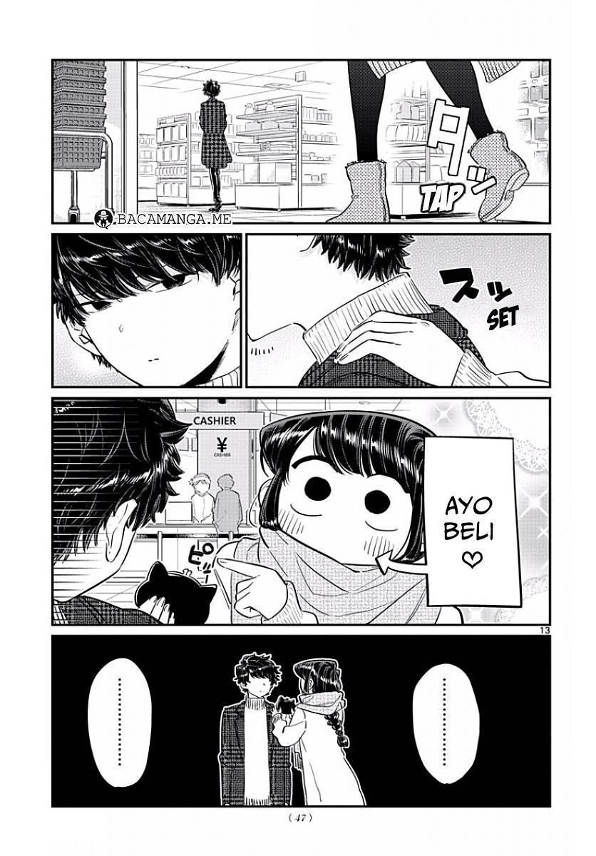 Komi san wa Komyushou Desu Chapter 86 Bahasa Indonesia