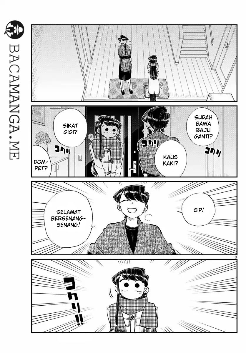 Komi san wa Komyushou Desu chapter 104