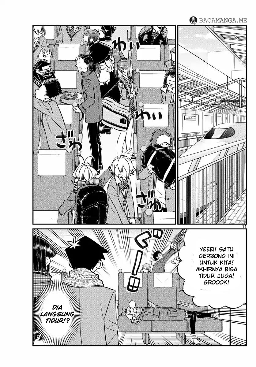 Komi san wa Komyushou Desu chapter 104