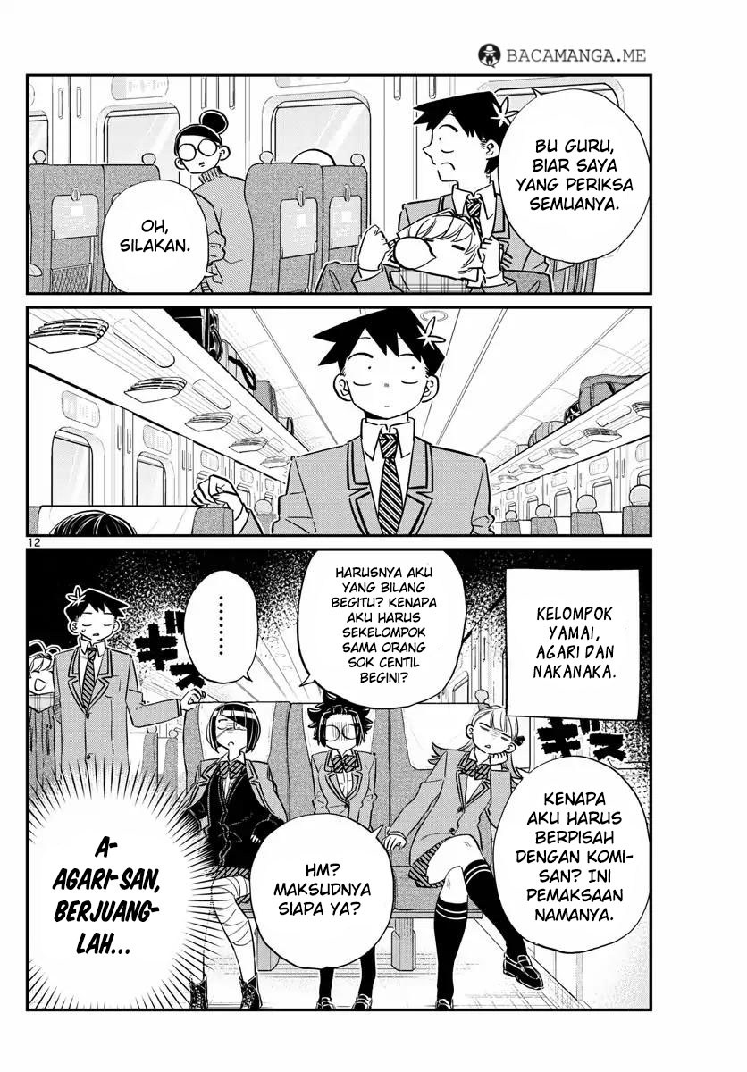 Komi san wa Komyushou Desu chapter 104