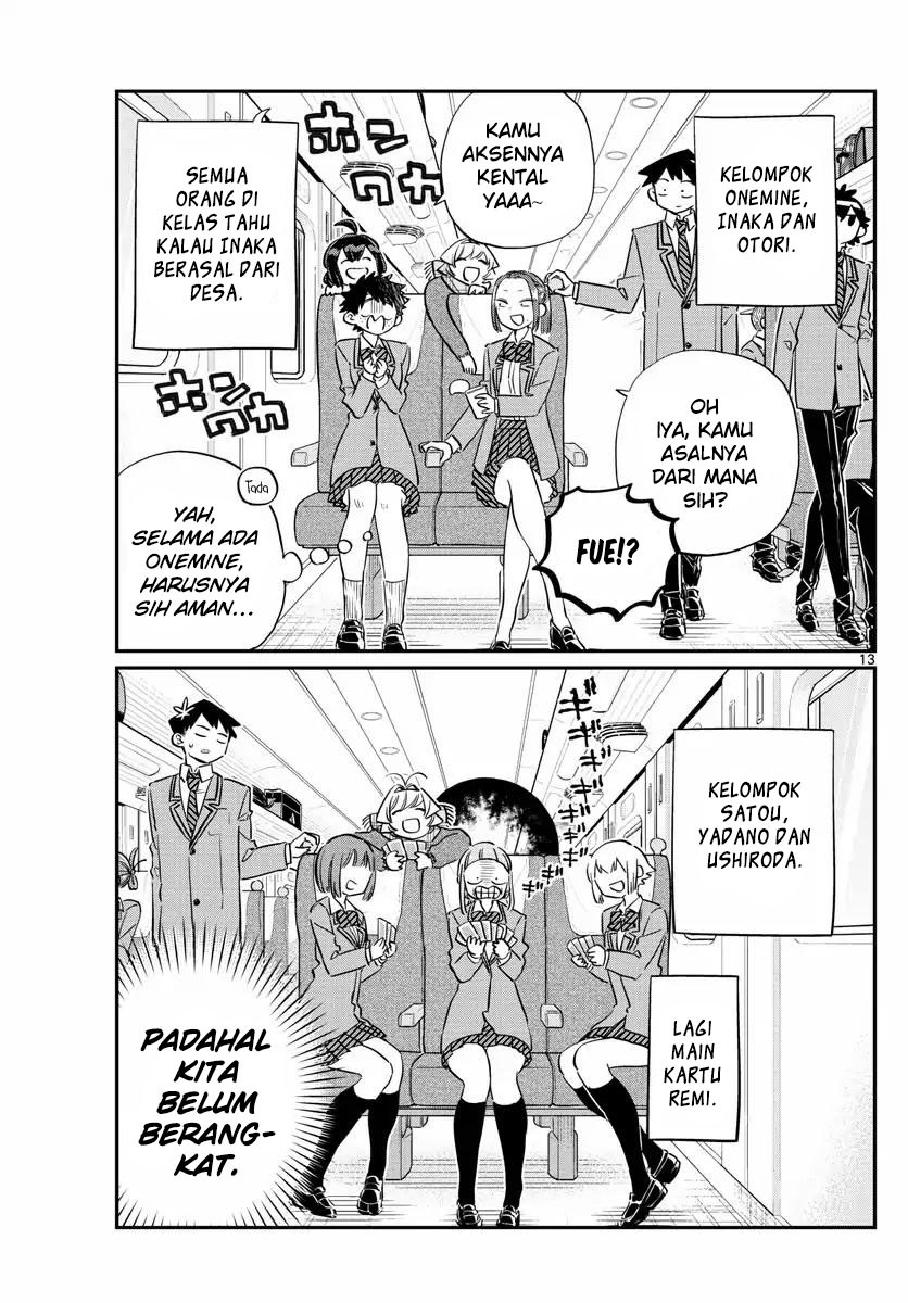 Komi san wa Komyushou Desu chapter 104