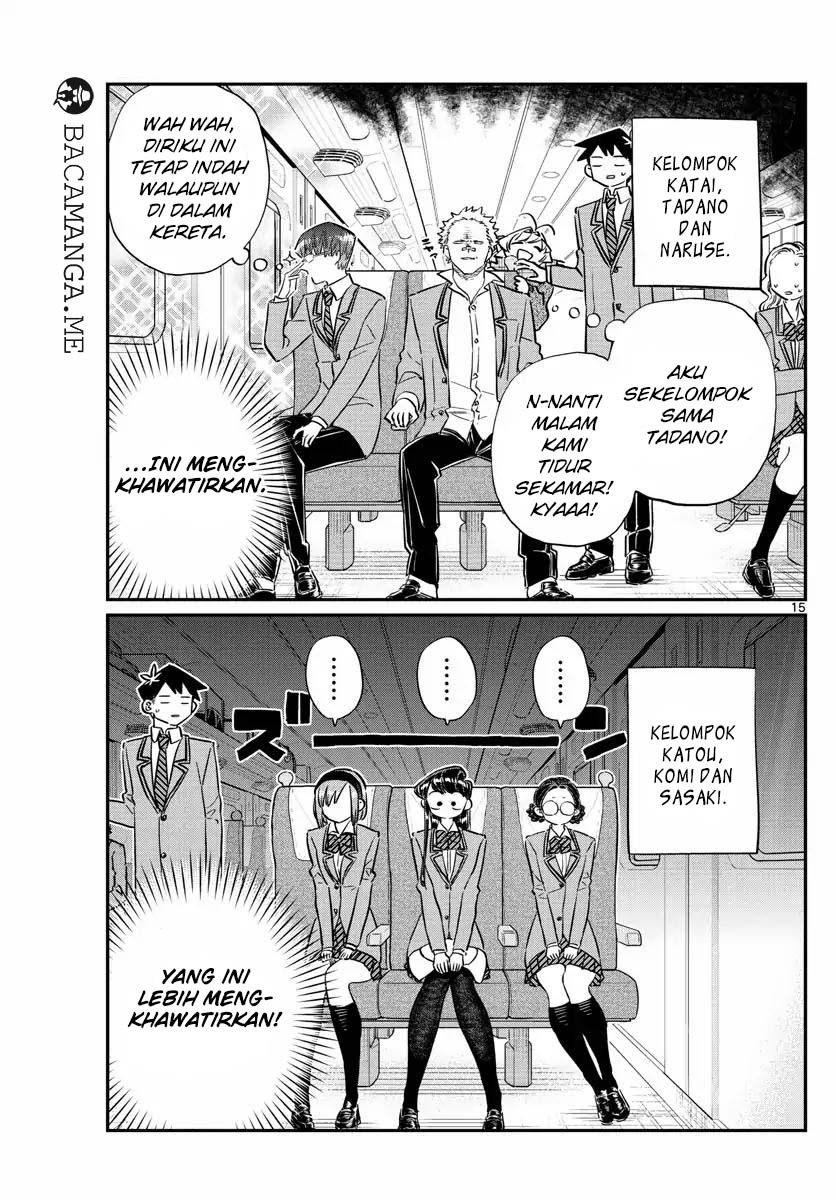 Komi san wa Komyushou Desu chapter 104