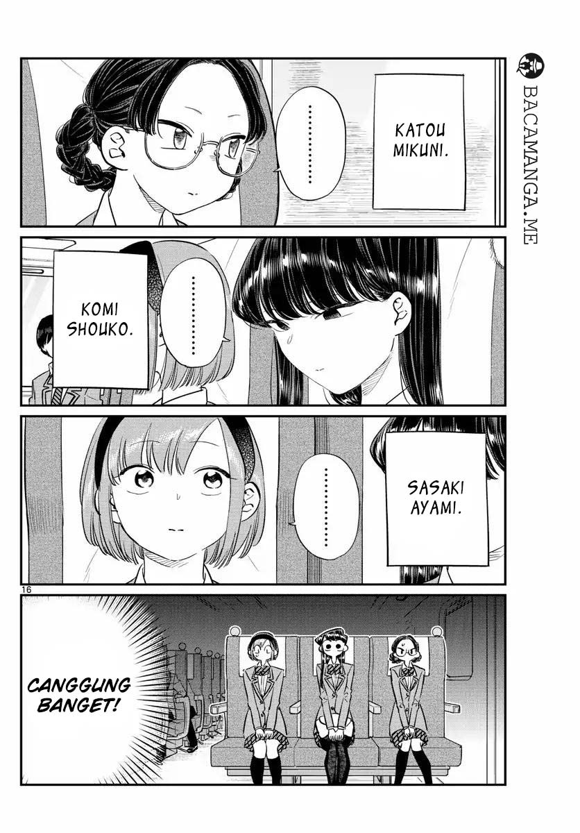 Komi san wa Komyushou Desu chapter 104