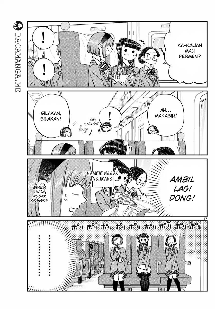 Komi san wa Komyushou Desu chapter 104