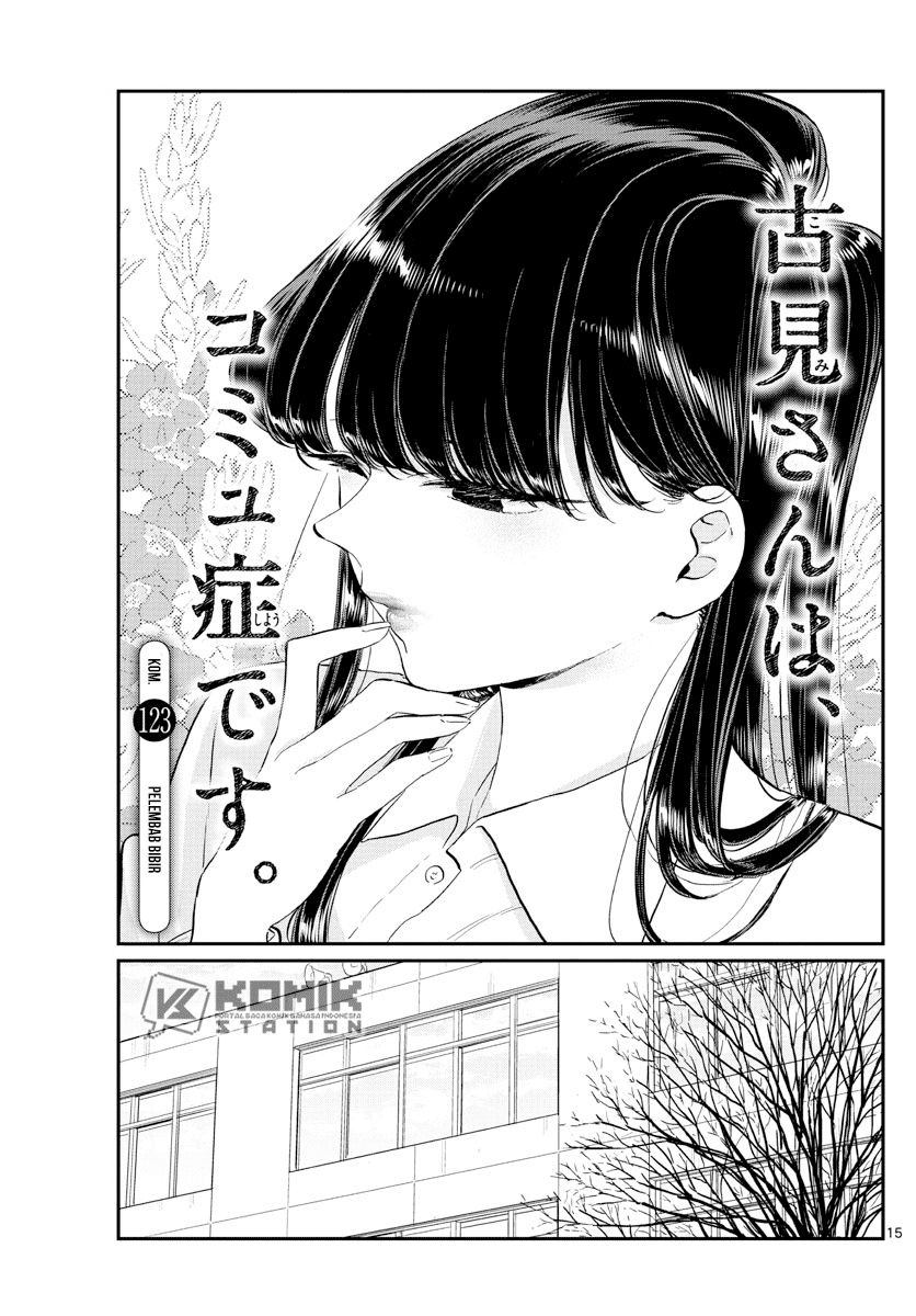Komi san wa Komyushou Desu Chapter 123 Bahasa Indonesia