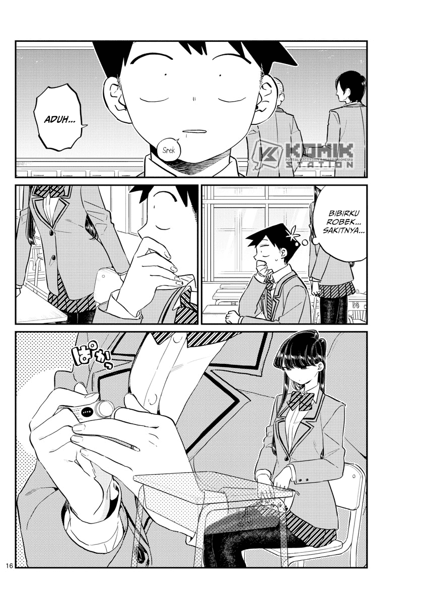 Komi san wa Komyushou Desu Chapter 123 Bahasa Indonesia