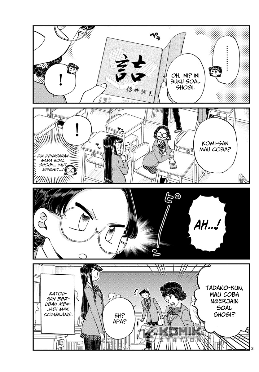 Komi san wa Komyushou Desu chapter 124