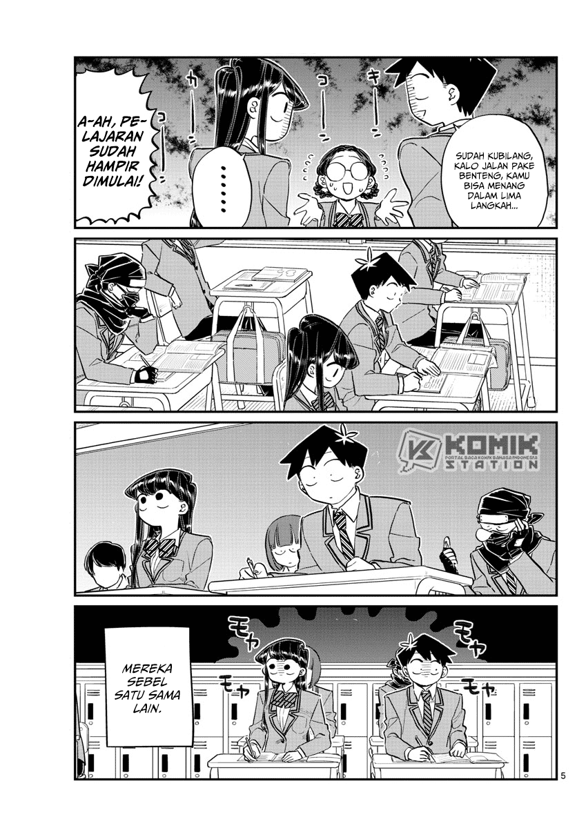 Komi san wa Komyushou Desu chapter 124