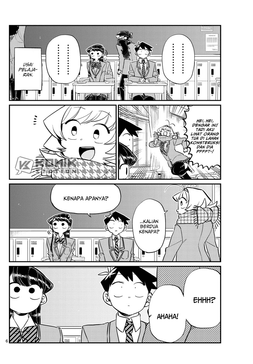 Komi san wa Komyushou Desu chapter 124