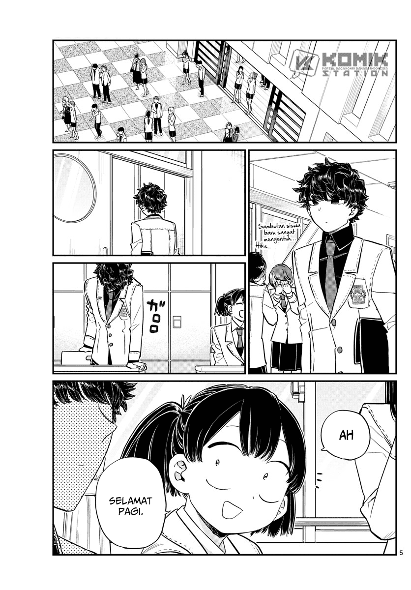 Komi san wa Komyushou Desu chapter 133