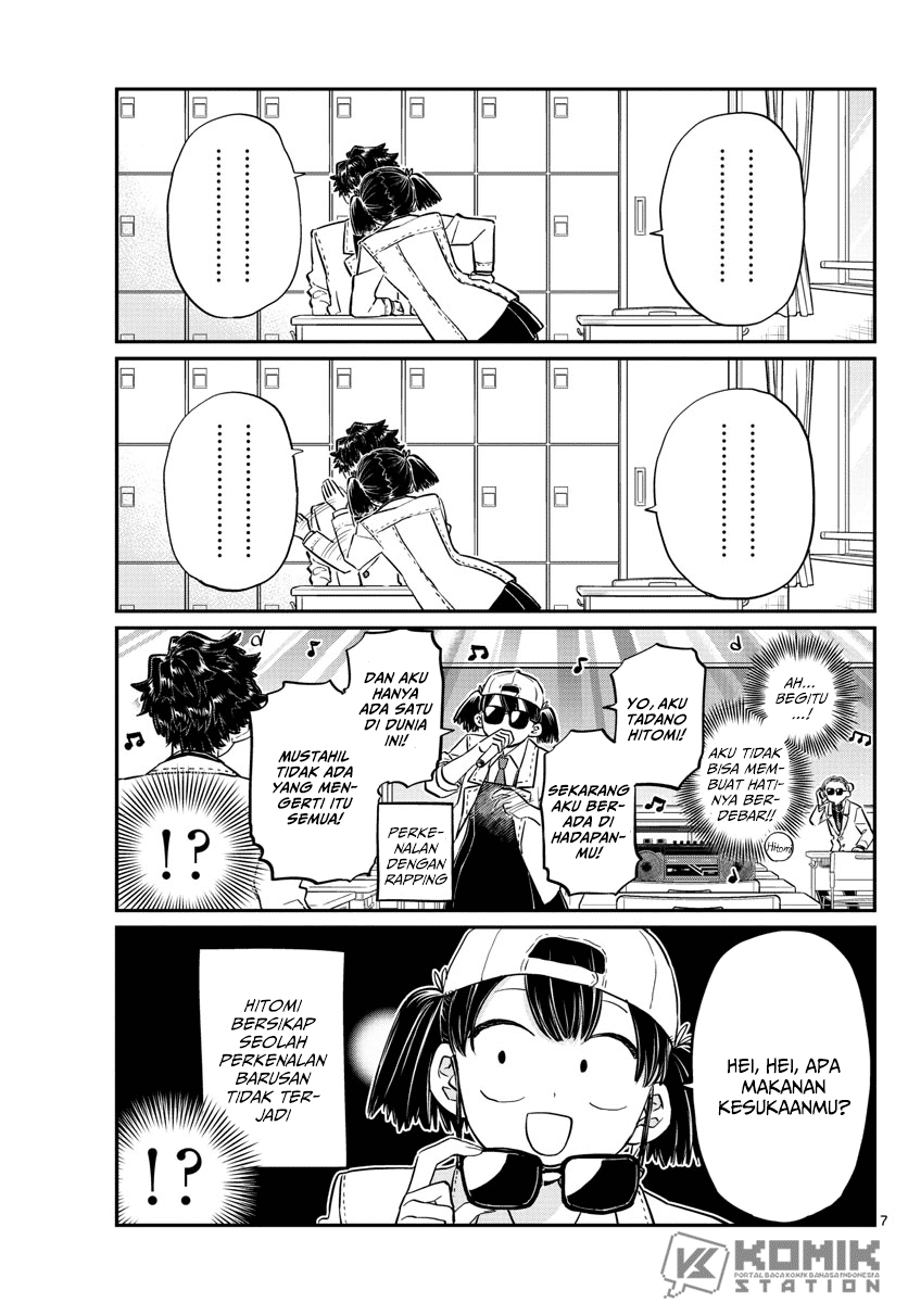 Komi san wa Komyushou Desu chapter 133