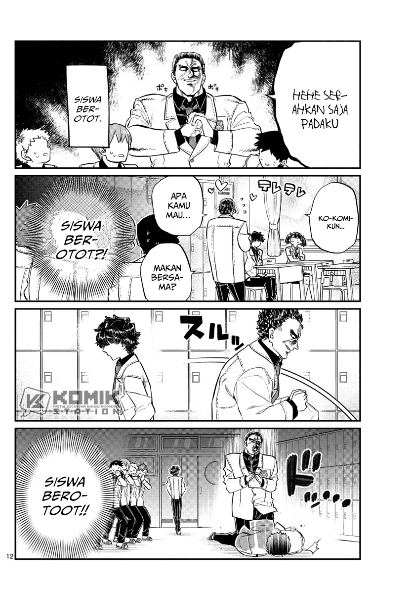 Komi san wa Komyushou Desu chapter 133