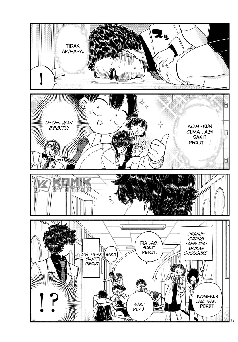 Komi san wa Komyushou Desu chapter 133