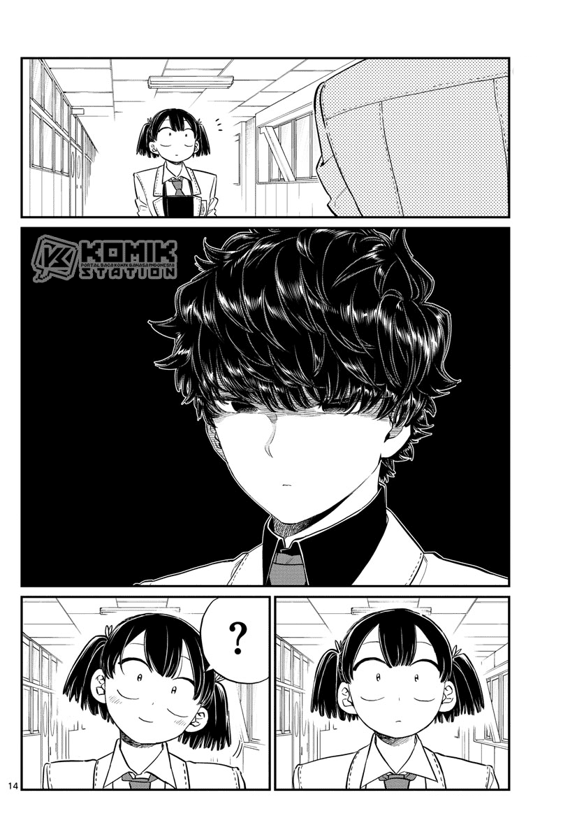 Komi san wa Komyushou Desu chapter 133