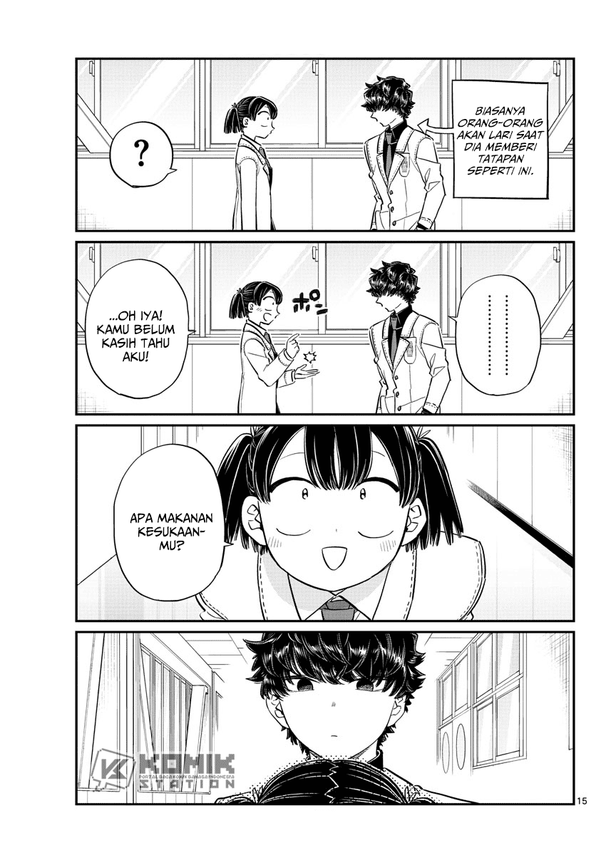 Komi san wa Komyushou Desu chapter 133