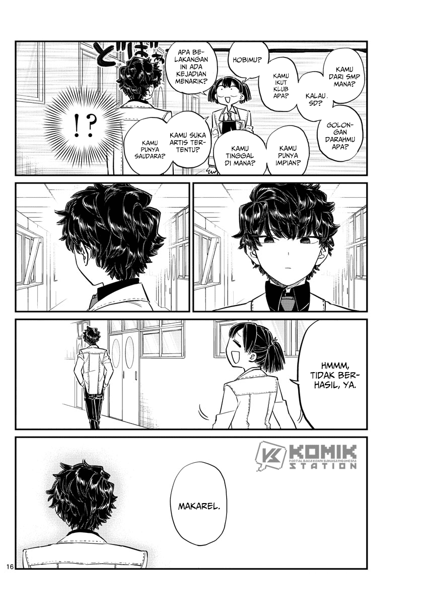 Komi san wa Komyushou Desu chapter 133