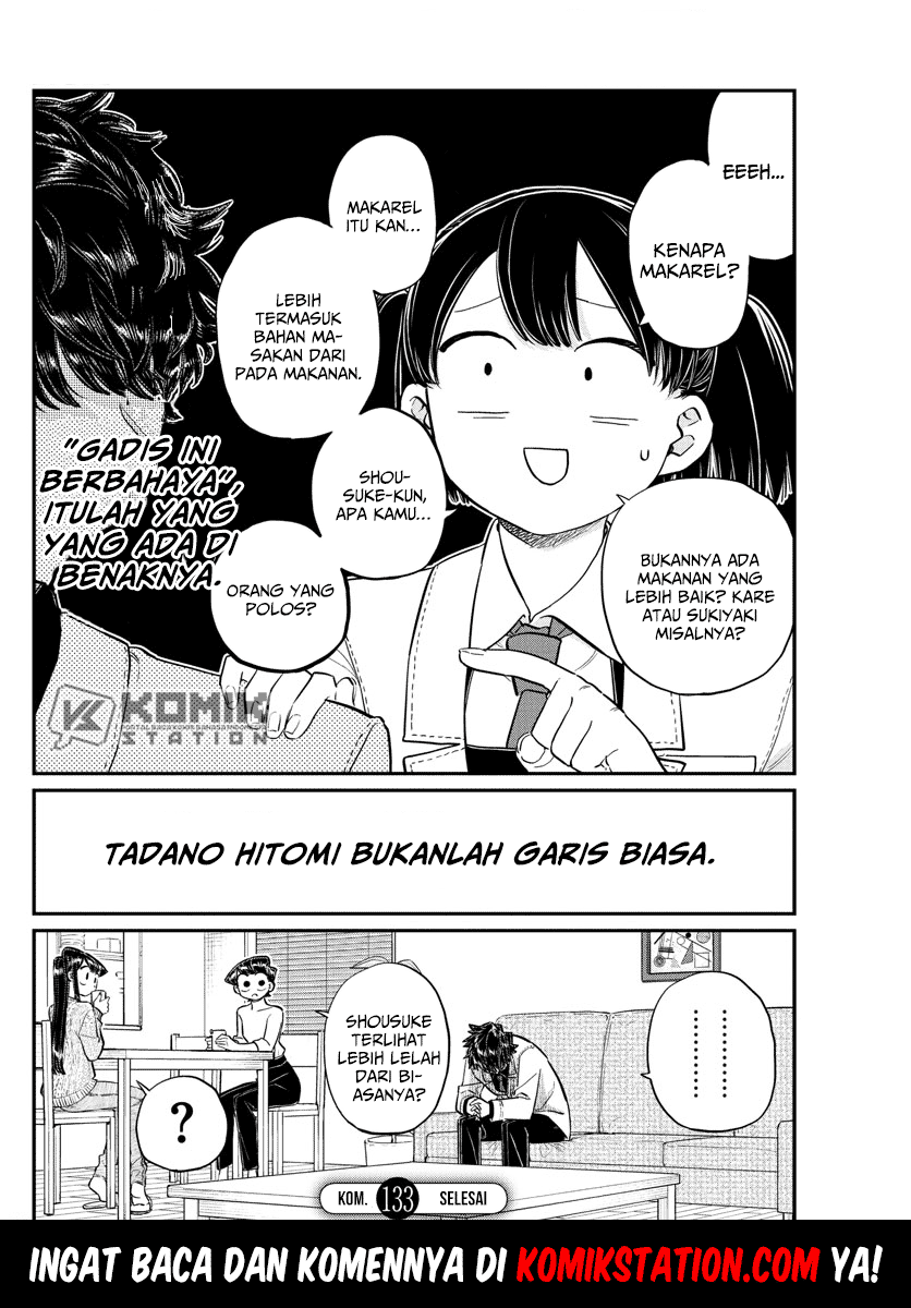 Komi san wa Komyushou Desu chapter 133