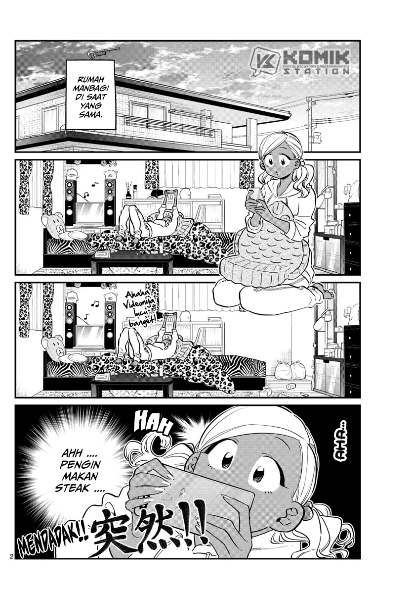 Komi san wa Komyushou Desu Chapter 139 Bahasa Indonesia