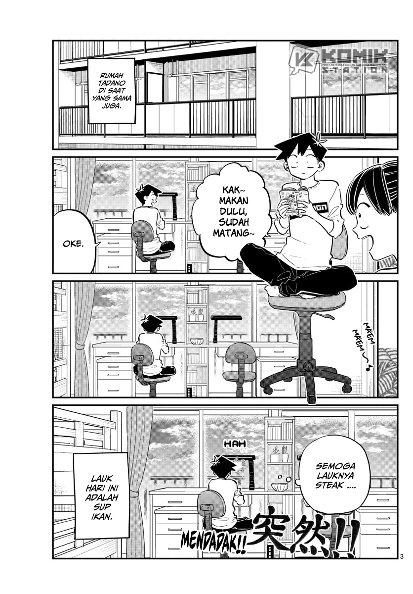 Komi san wa Komyushou Desu Chapter 139 Bahasa Indonesia