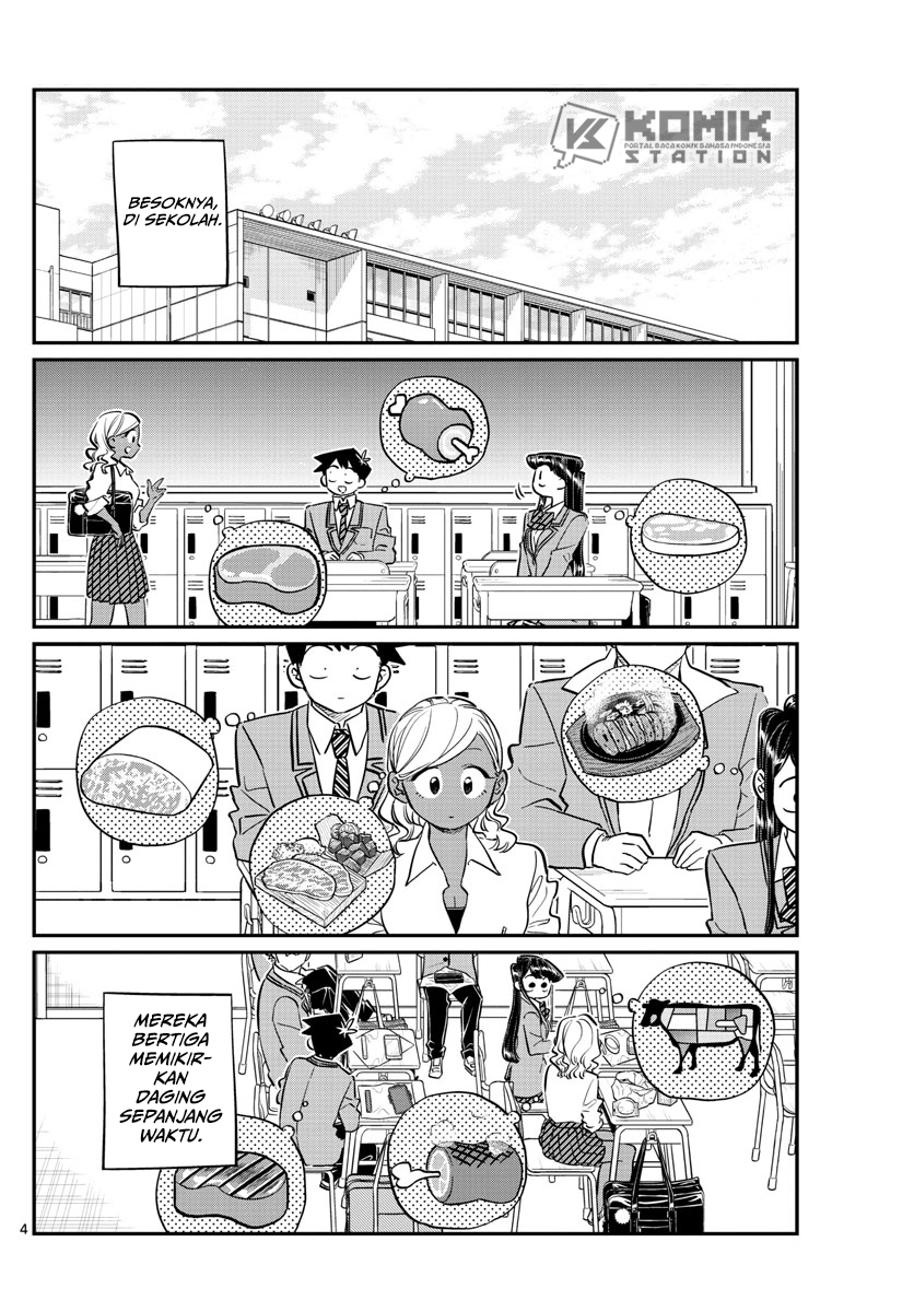 Komi san wa Komyushou Desu Chapter 139 Bahasa Indonesia