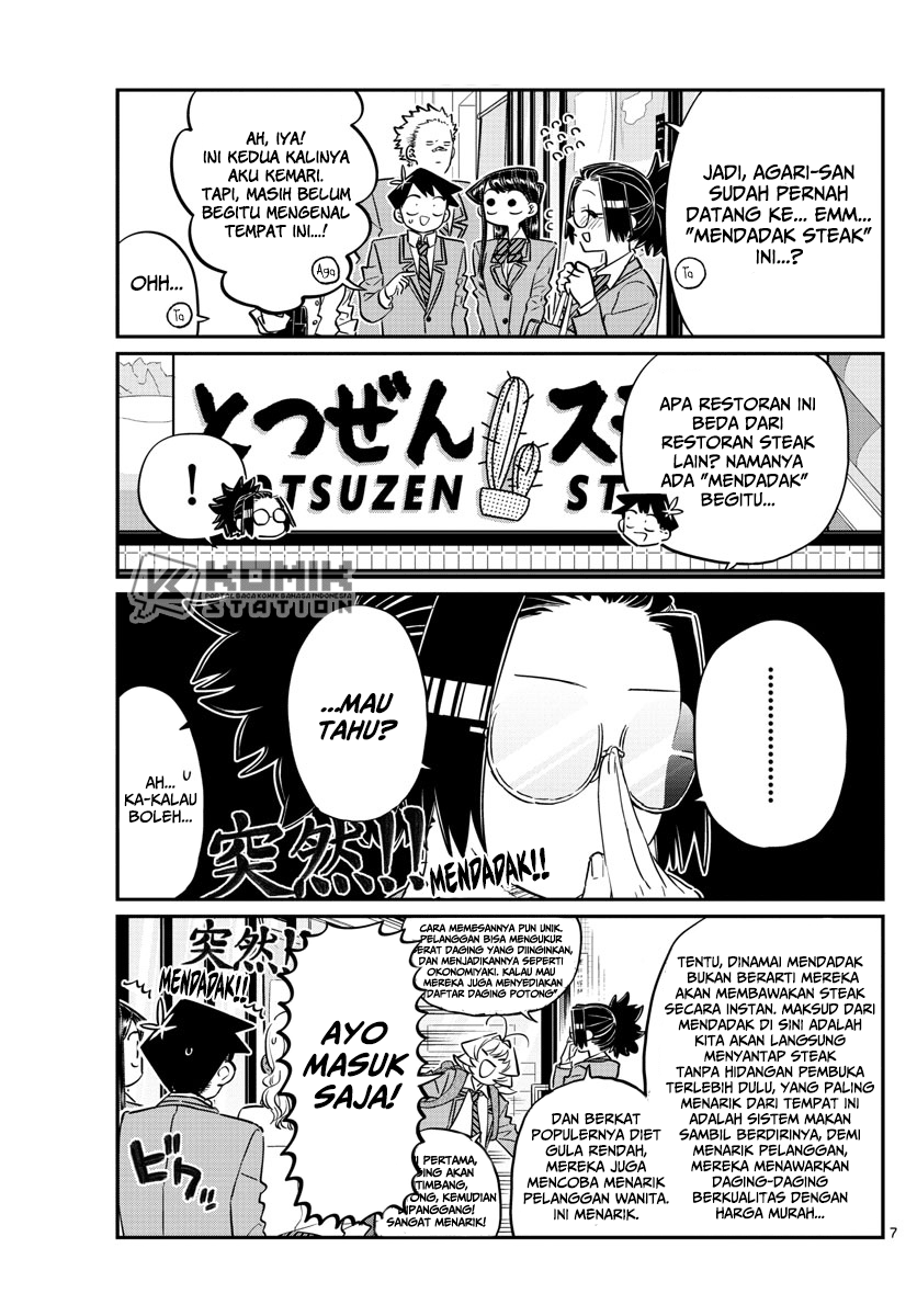 Komi san wa Komyushou Desu Chapter 139 Bahasa Indonesia