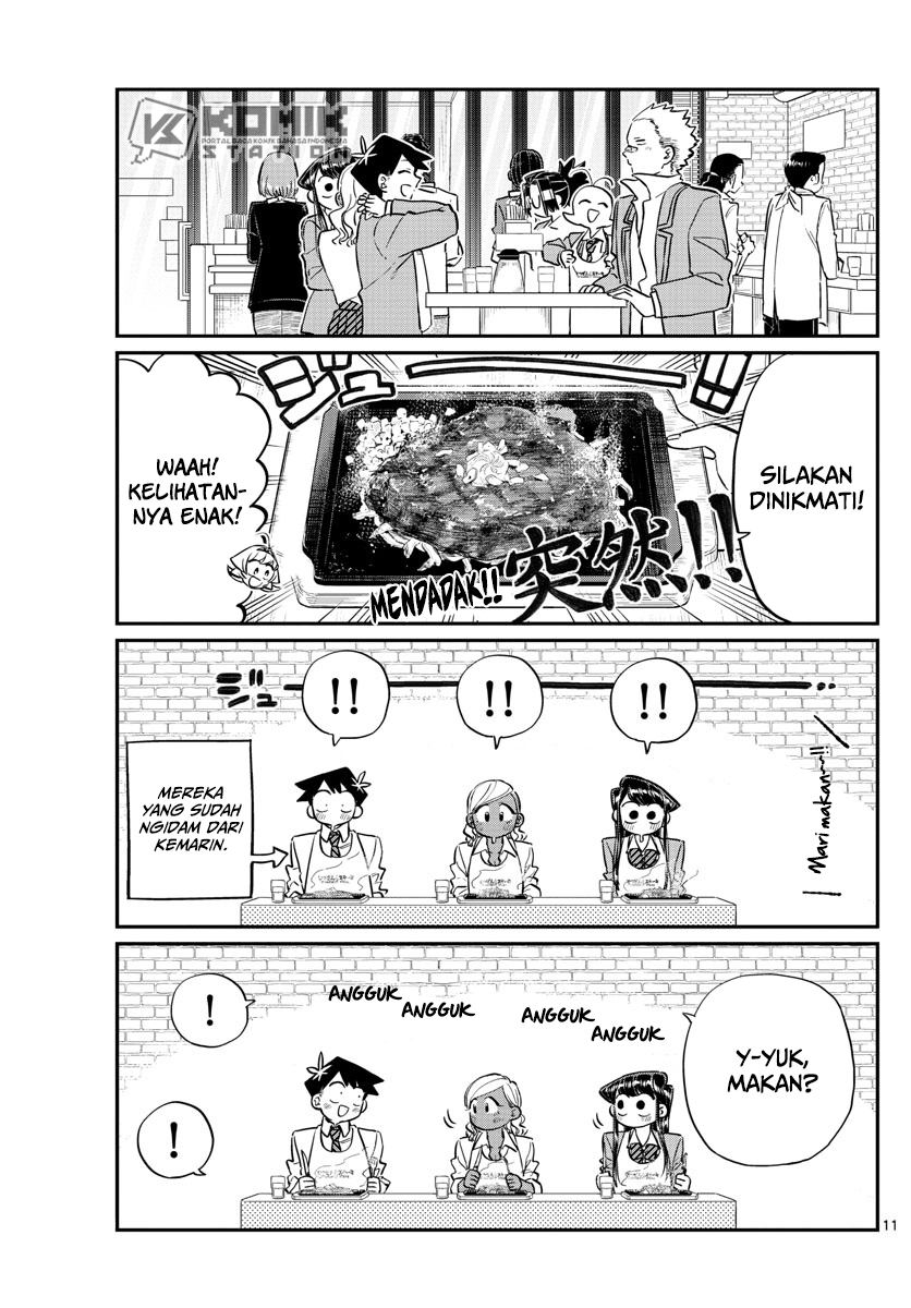 Komi san wa Komyushou Desu Chapter 139 Bahasa Indonesia