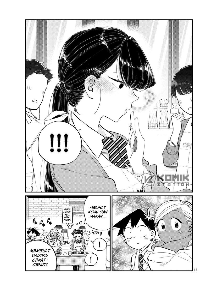 Komi san wa Komyushou Desu Chapter 139 Bahasa Indonesia