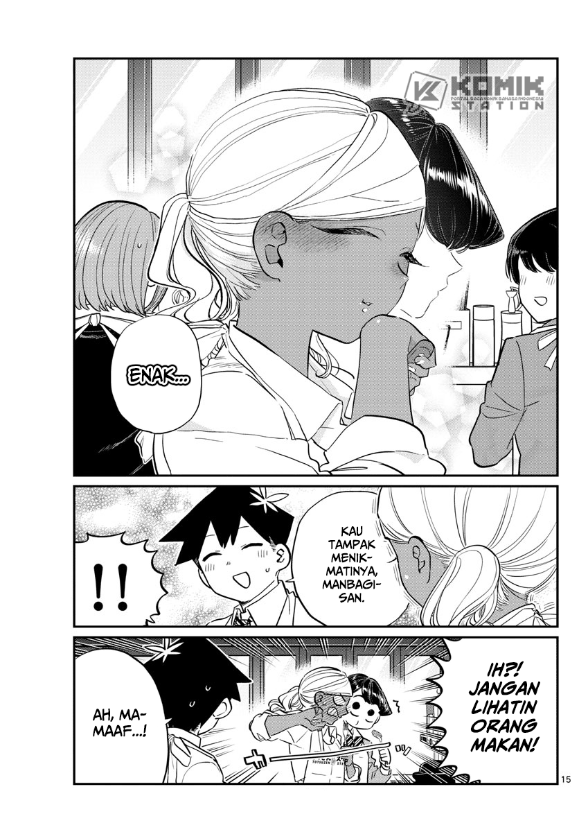 Komi san wa Komyushou Desu Chapter 139 Bahasa Indonesia