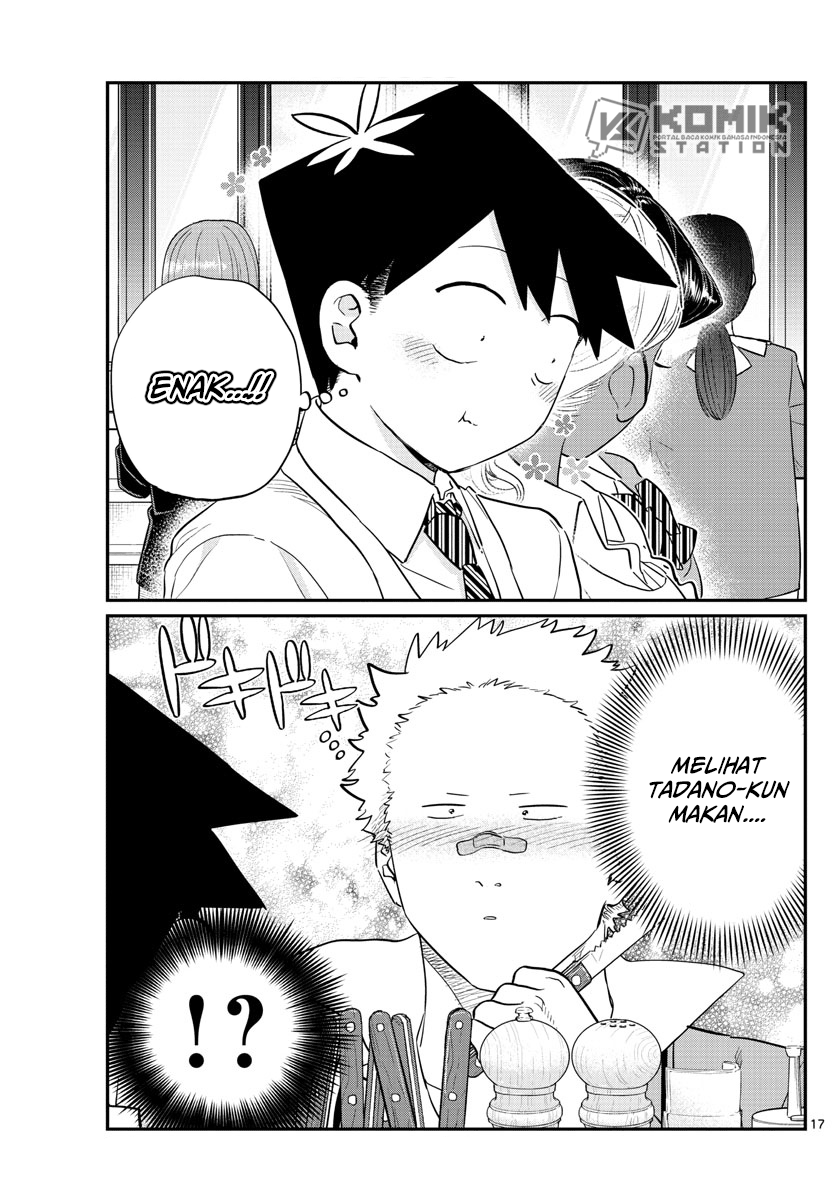 Komi san wa Komyushou Desu Chapter 139 Bahasa Indonesia