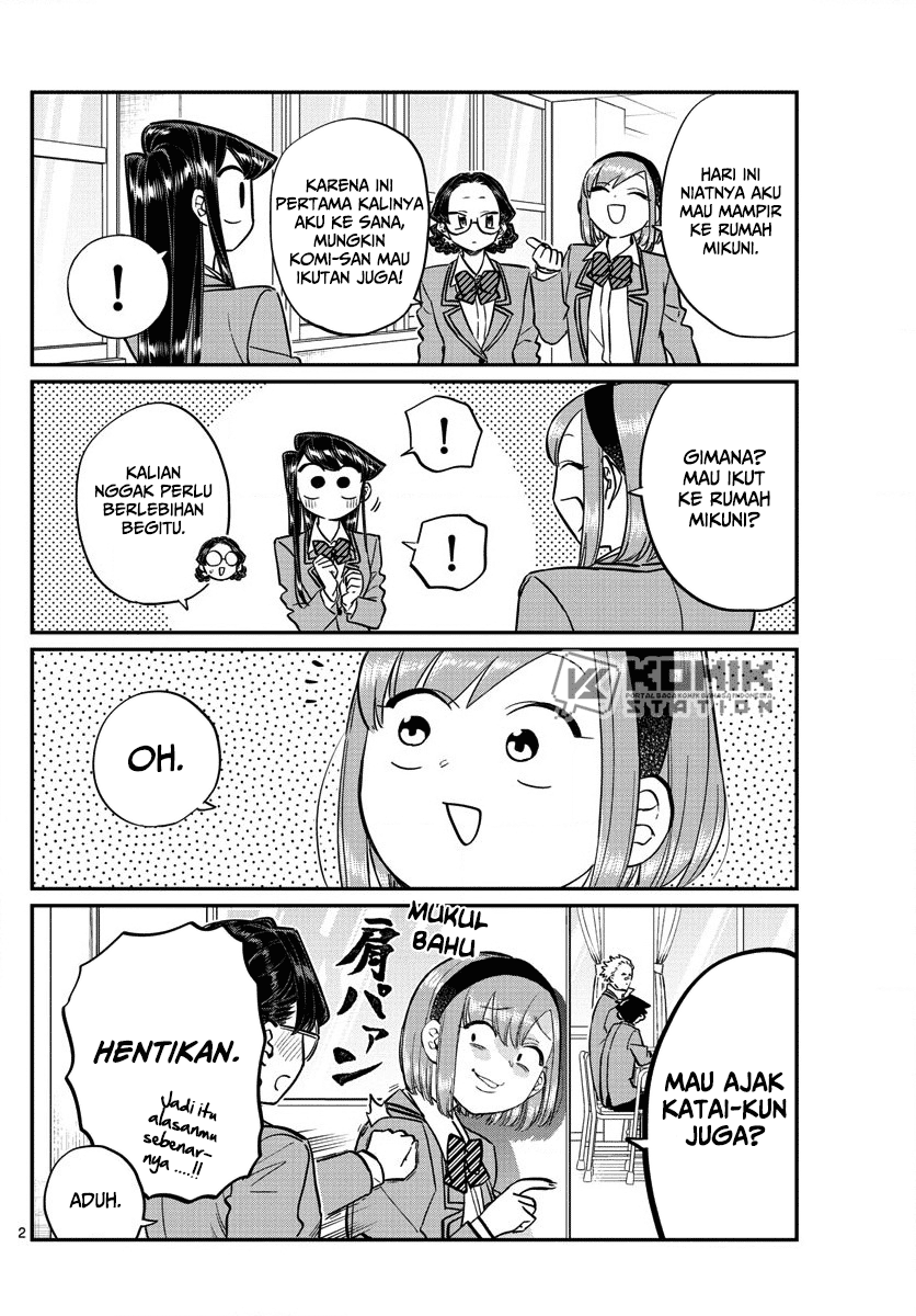 Komi san wa Komyushou Desu chapter 149