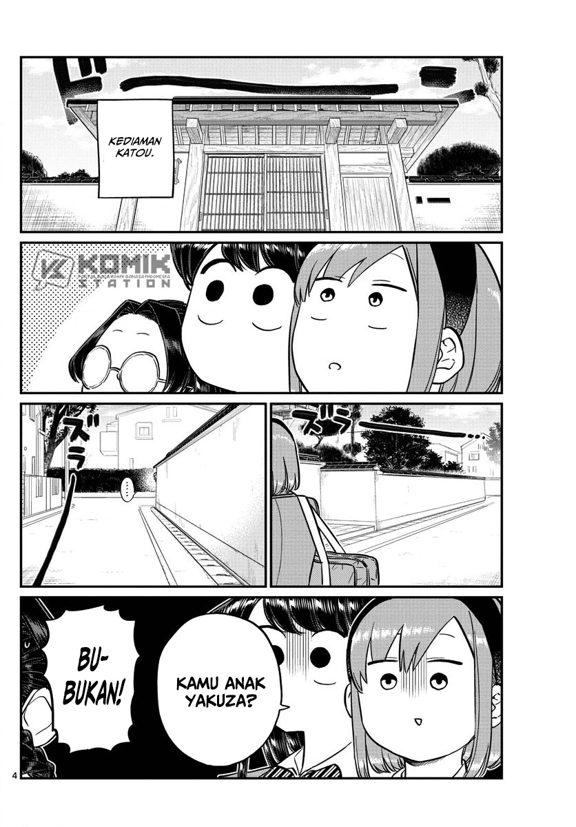 Komi san wa Komyushou Desu chapter 149