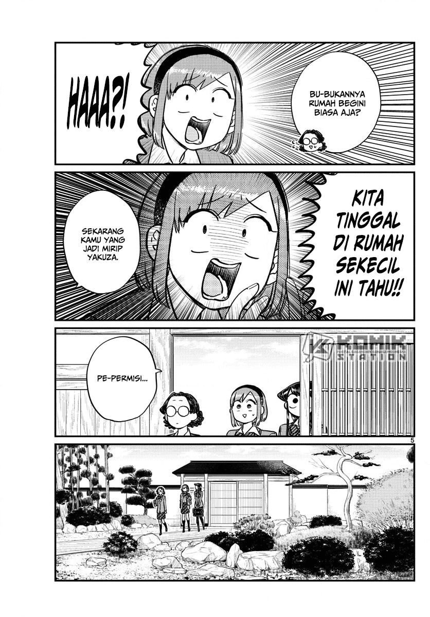 Komi san wa Komyushou Desu chapter 149