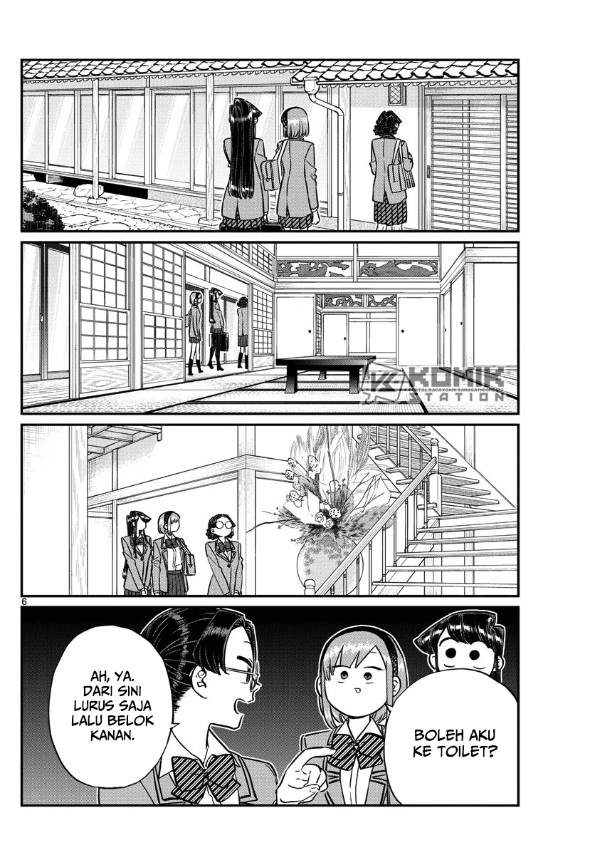 Komi san wa Komyushou Desu chapter 149