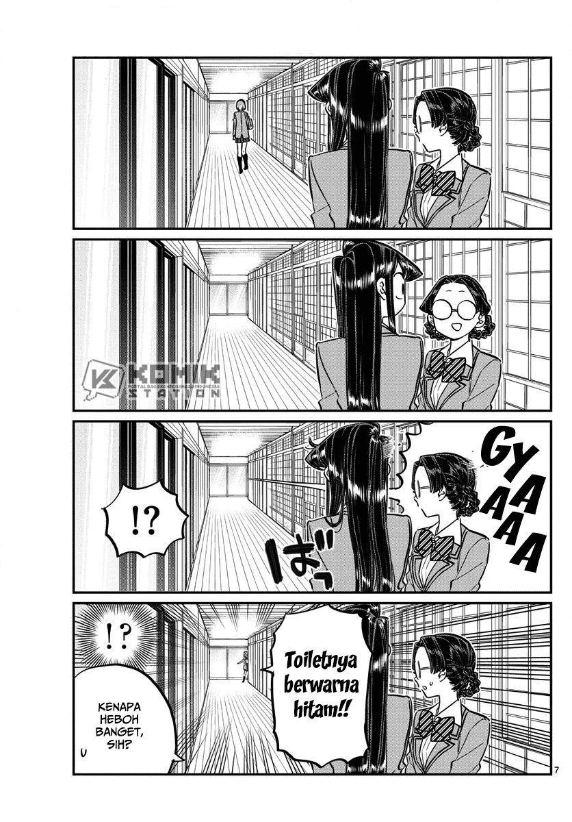 Komi san wa Komyushou Desu chapter 149