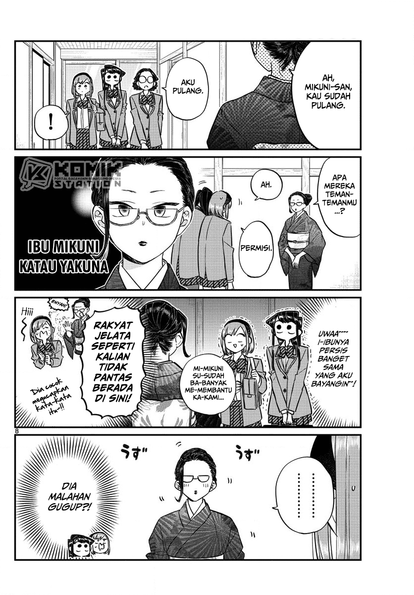 Komi san wa Komyushou Desu chapter 149