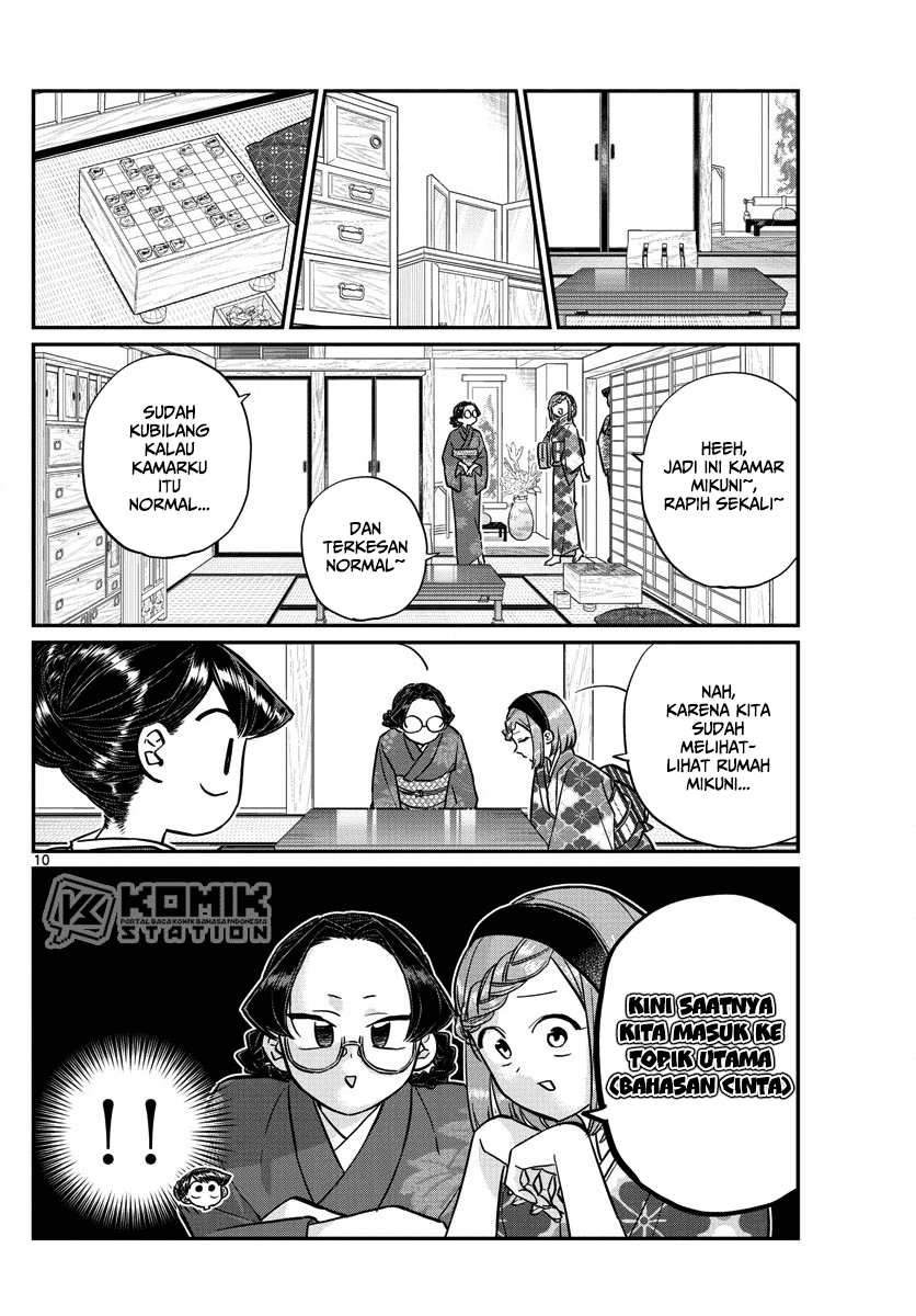 Komi san wa Komyushou Desu chapter 149