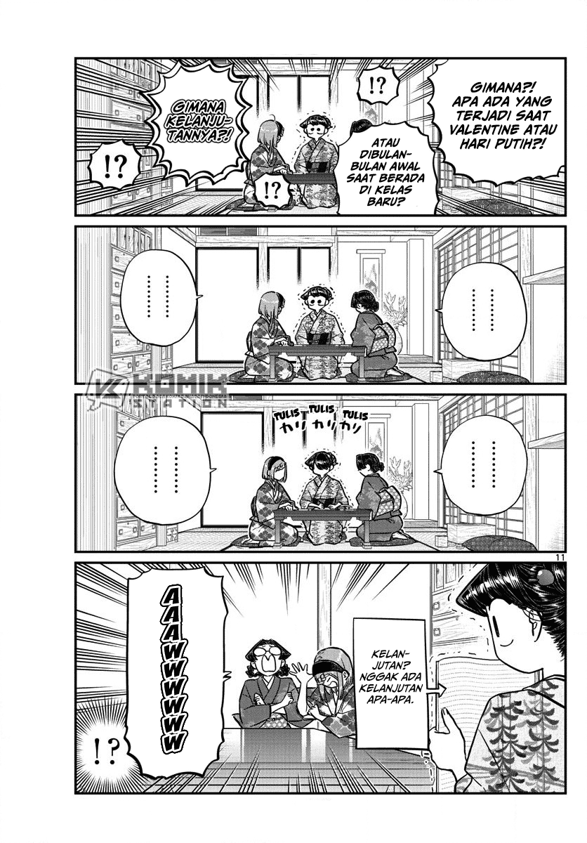 Komi san wa Komyushou Desu chapter 149