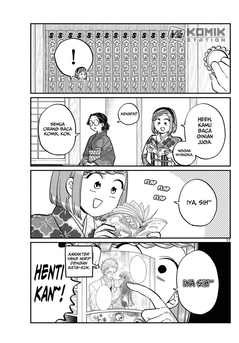 Komi san wa Komyushou Desu chapter 149