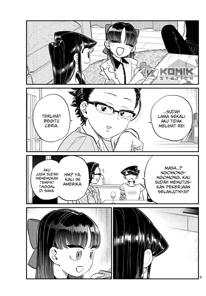 Komi san wa Komyushou Desu chapter 177