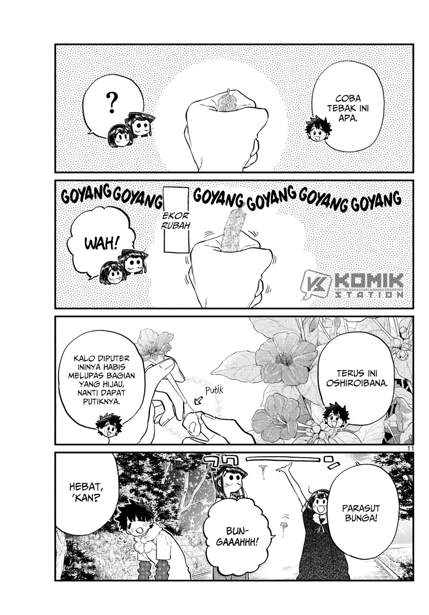 Komi san wa Komyushou Desu chapter 184