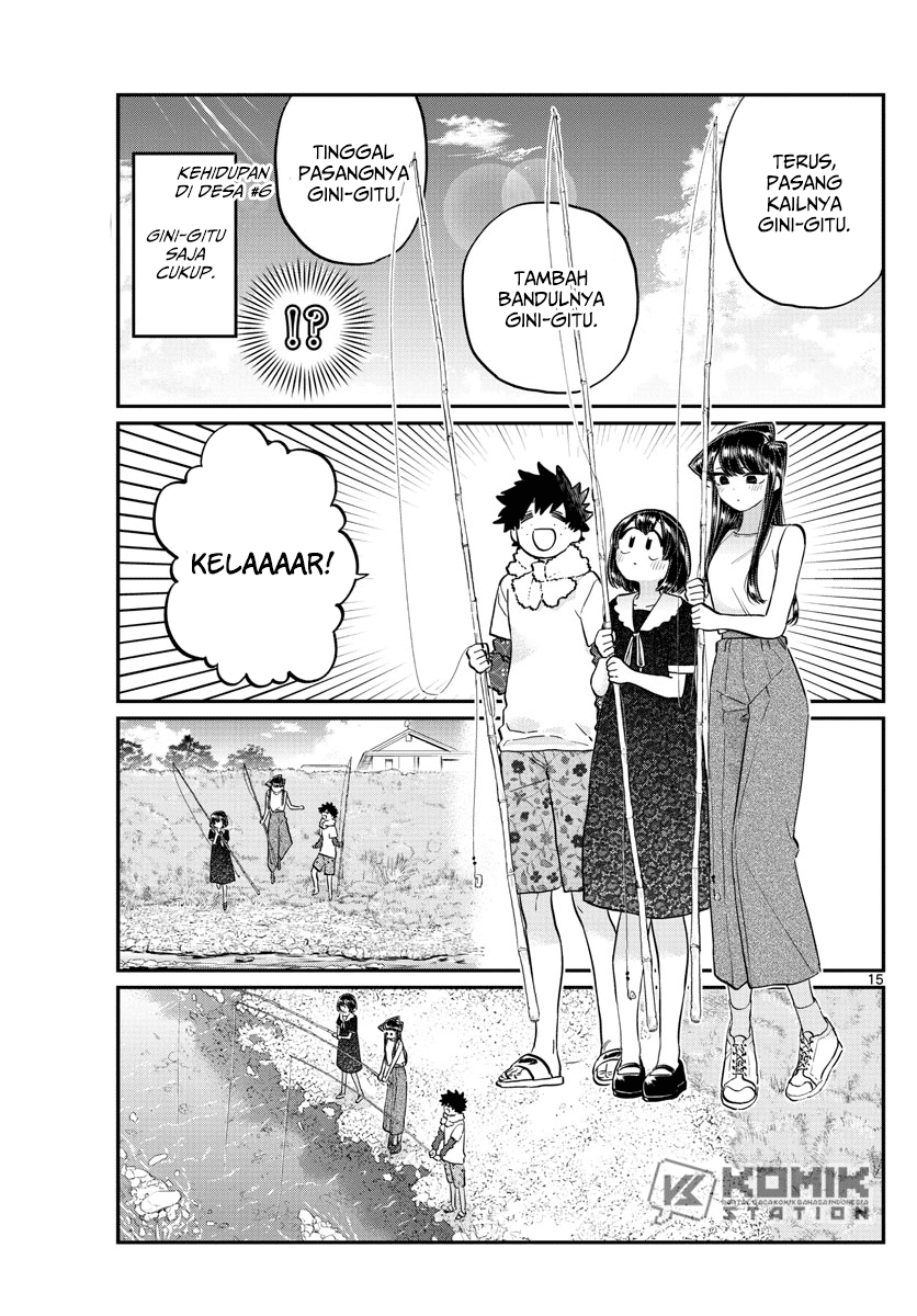 Komi san wa Komyushou Desu chapter 184