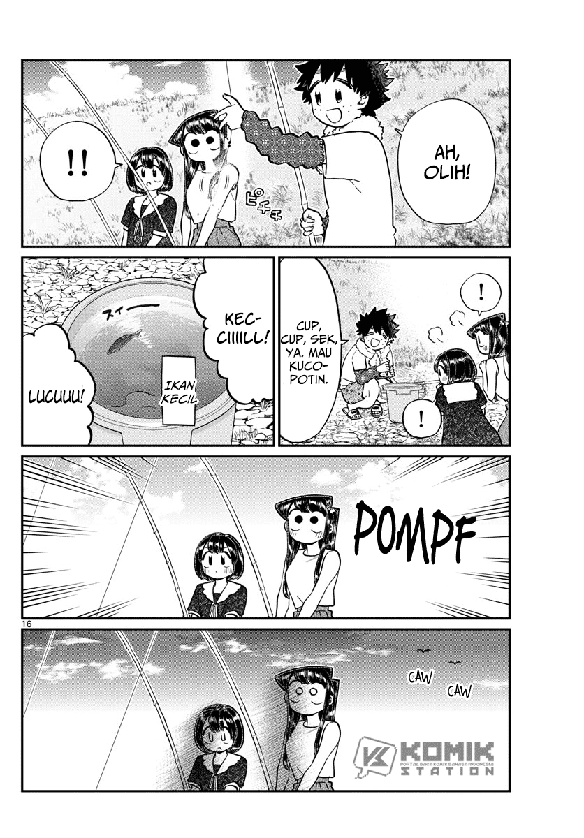 Komi san wa Komyushou Desu chapter 184