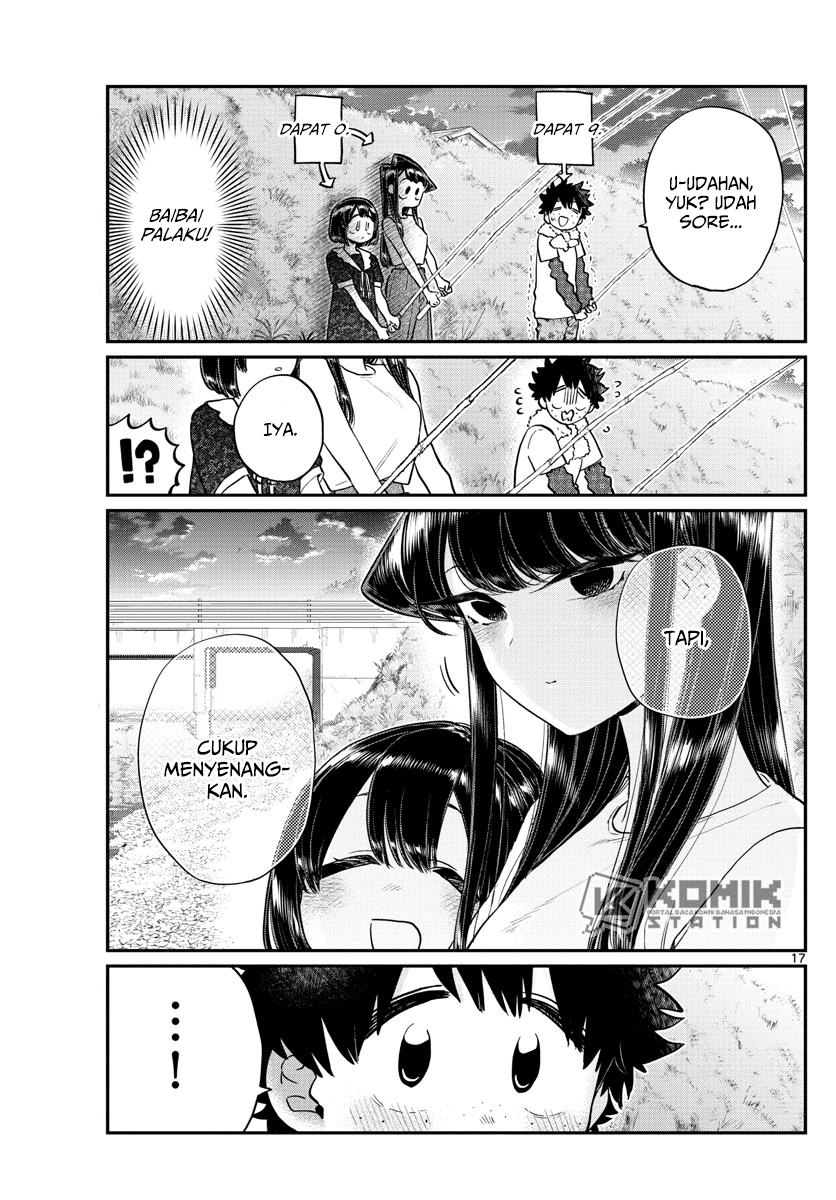 Komi san wa Komyushou Desu chapter 184
