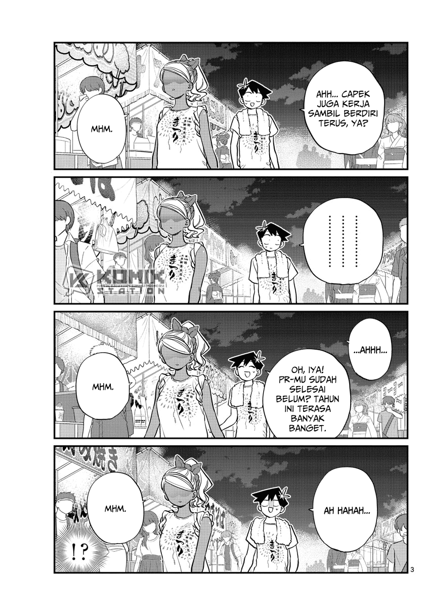 Komi san wa Komyushou Desu chapter 194