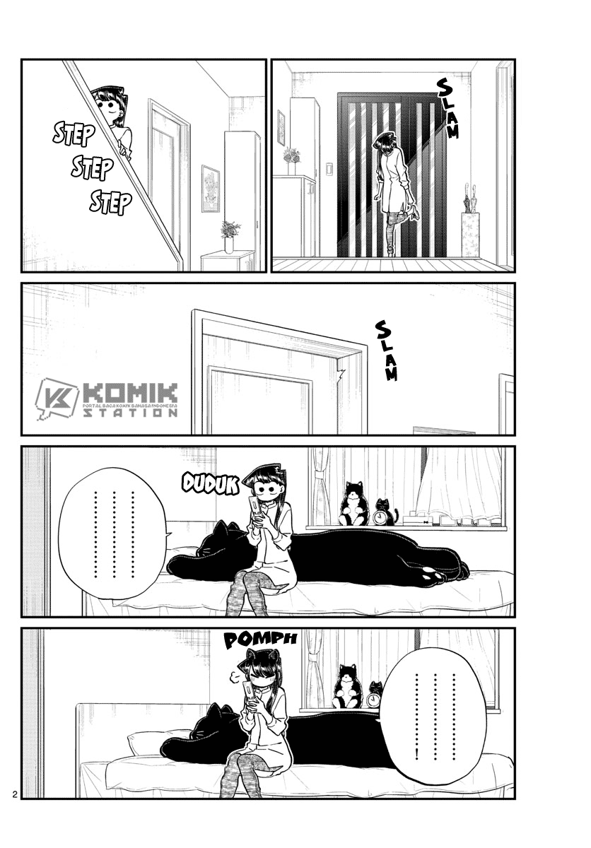 Komi san wa Komyushou Desu Chapter 214 Bahasa Indonesia