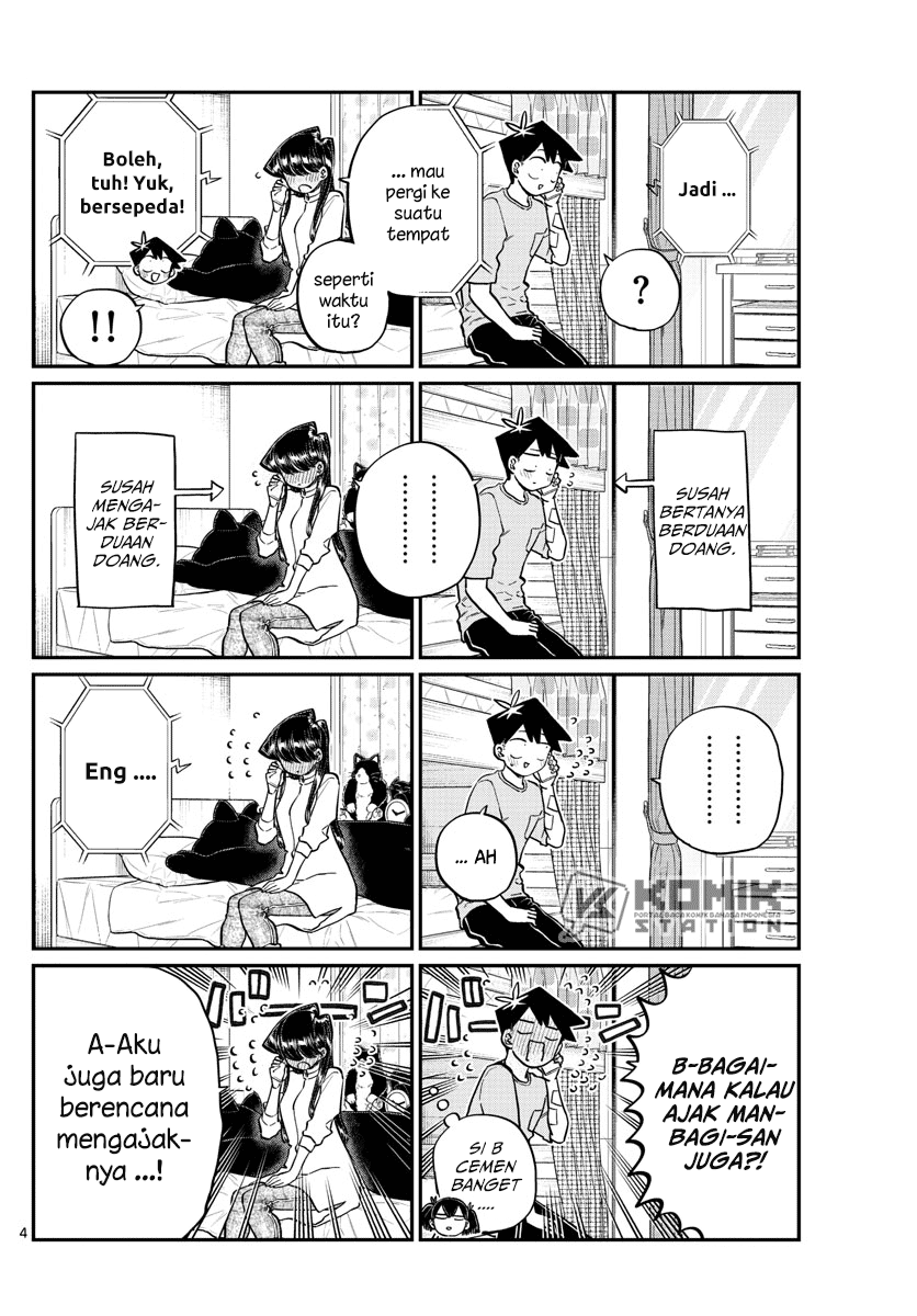 Komi san wa Komyushou Desu Chapter 214 Bahasa Indonesia
