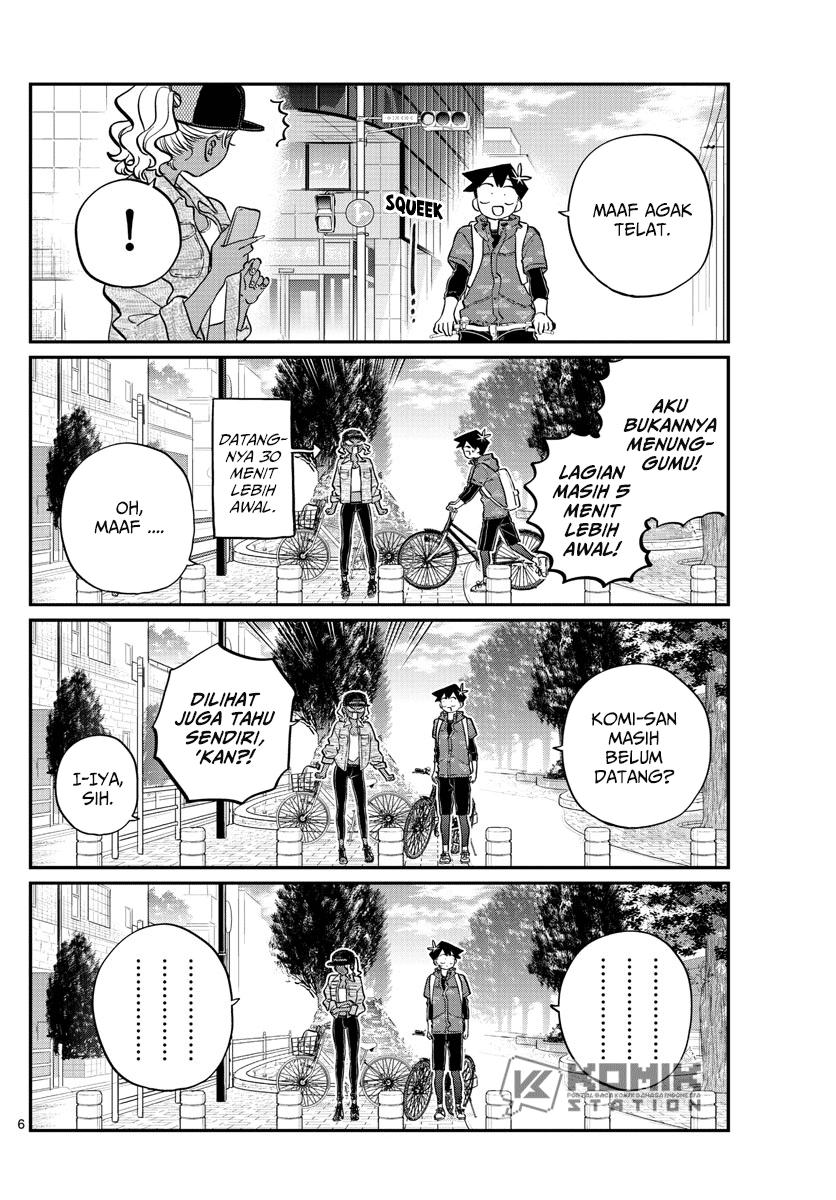 Komi san wa Komyushou Desu Chapter 214 Bahasa Indonesia